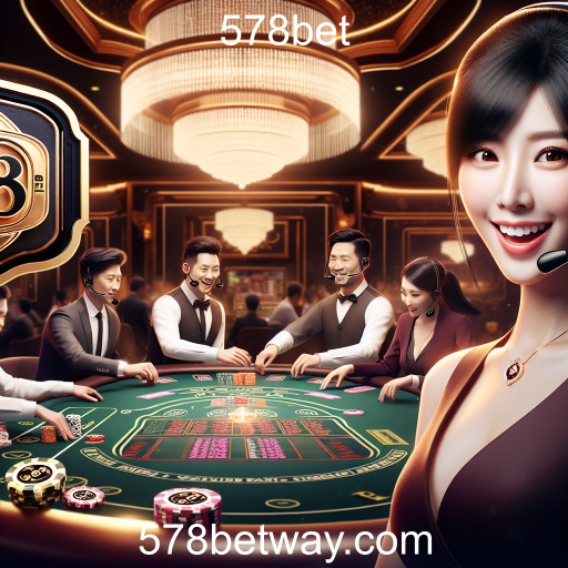 Experiência Inigualável dos Jogos ao Vivo no 578bet